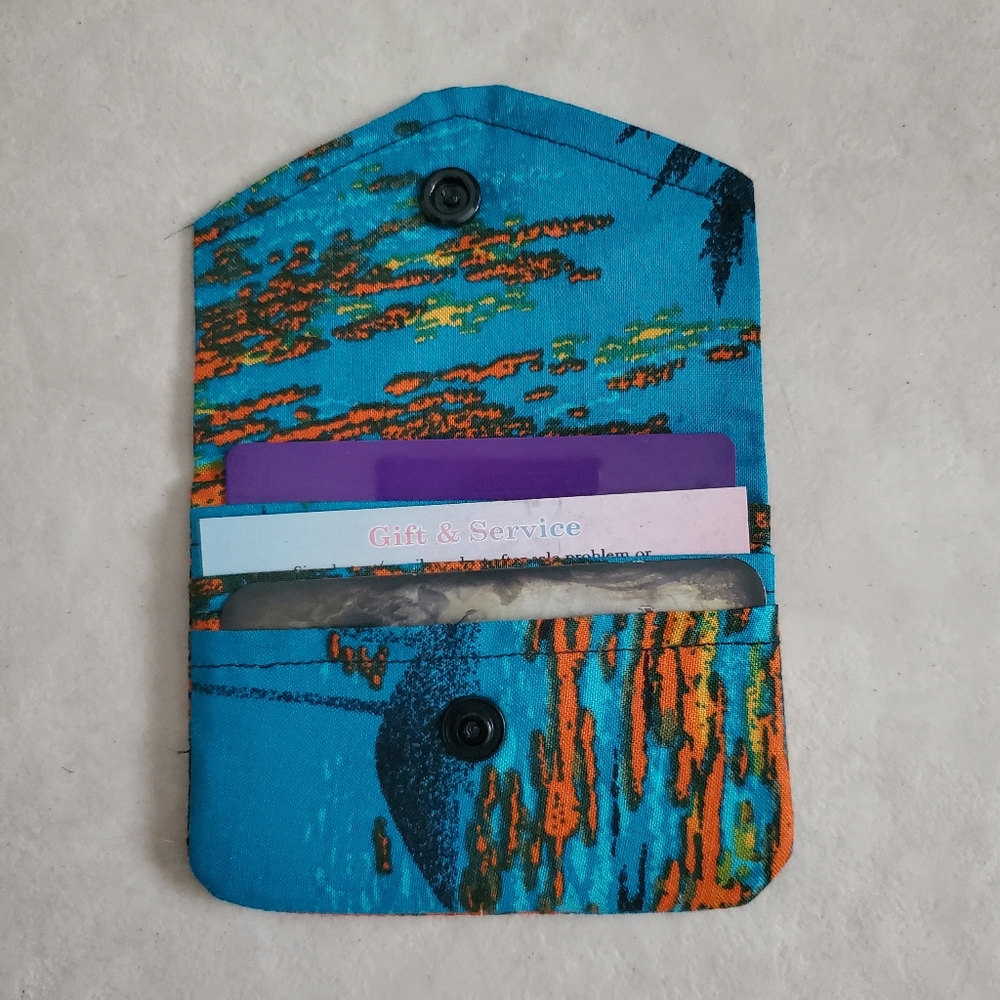 Handmade Fabric Wallets - Picture 12 of 13
